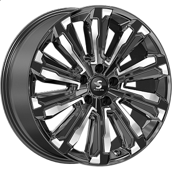 ���� ����� K&K Humber 8x20 5x120 ET45 DIA65.1 diamond quartz